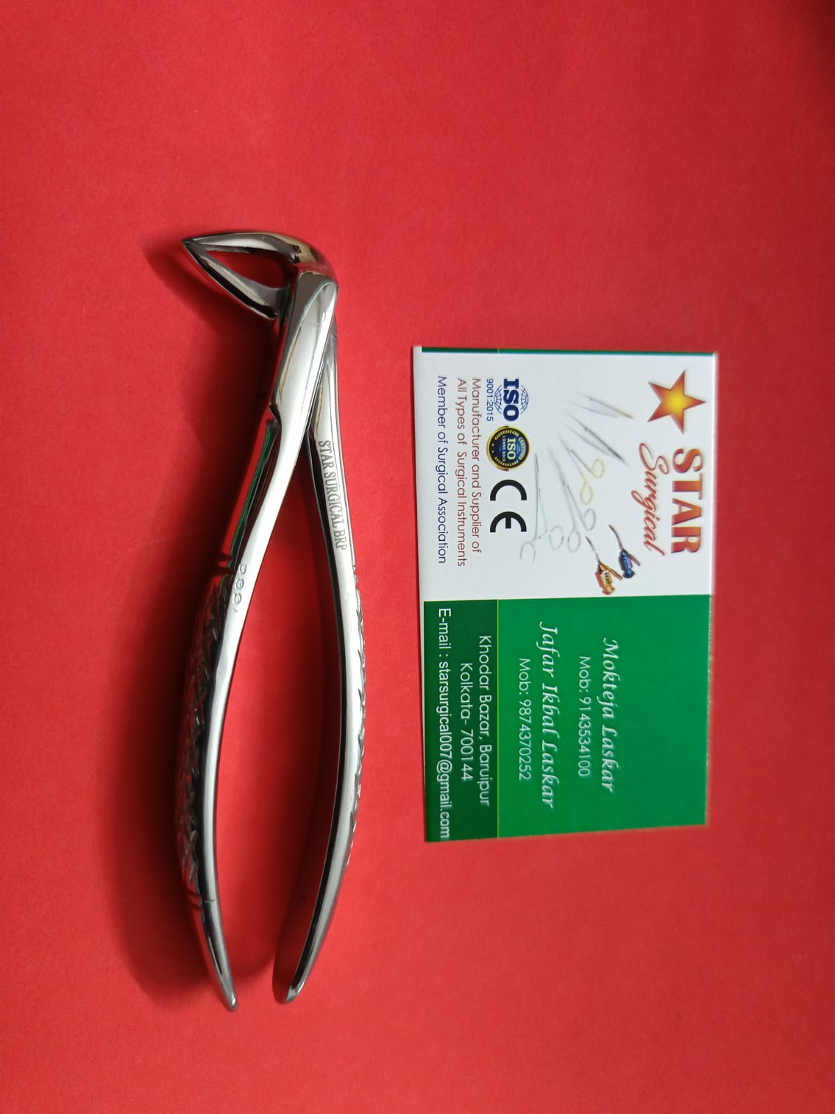 BRP Star Lower Anterior (pedo)