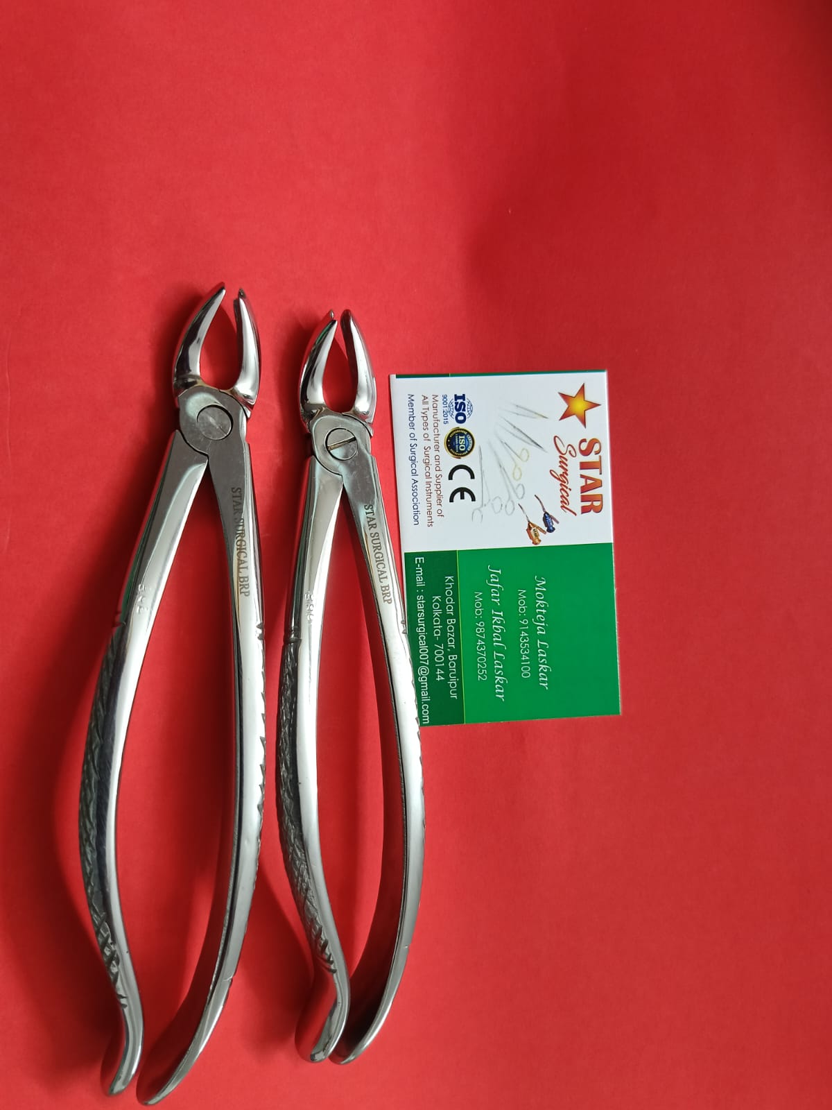 BRP Star Upper Molar ( modified)