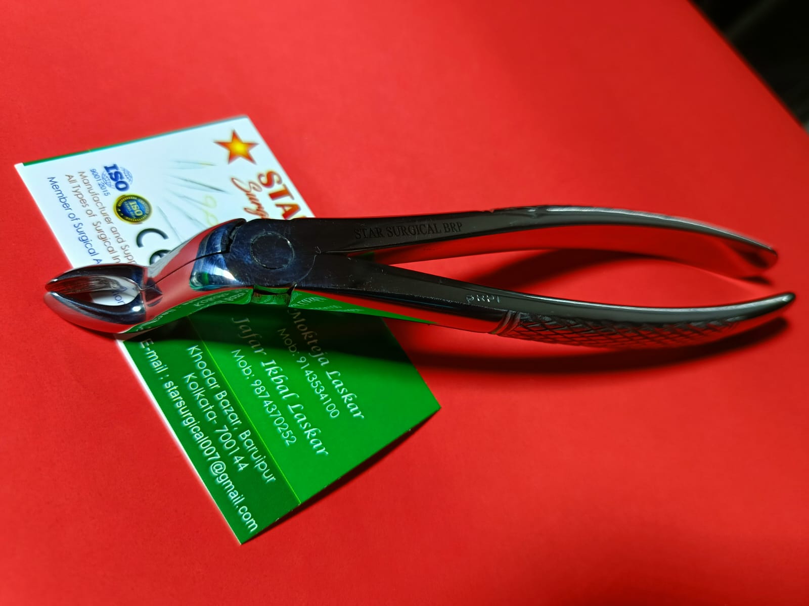BRP Star Upper Third Molar